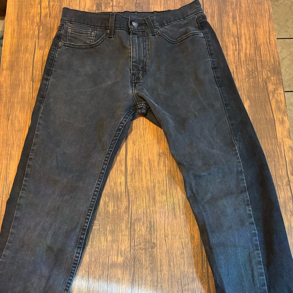 Men’s Levi’s 505 29x30 Dark Wash